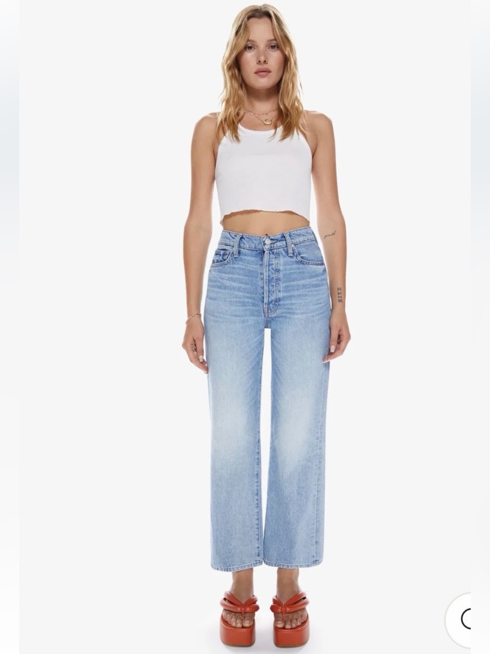 Mother The Rambler Ankle Jeans